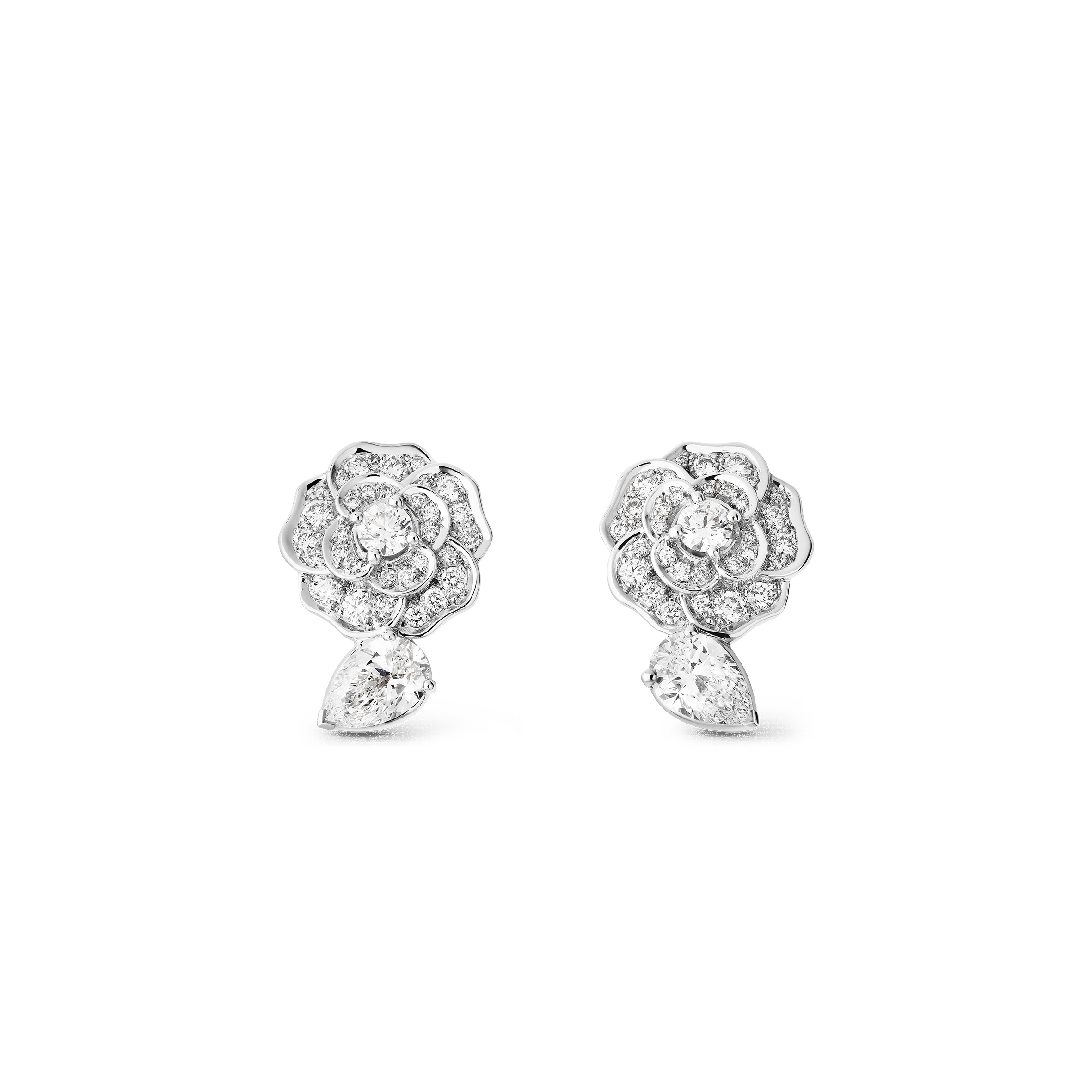 Ch*el camÉlia prÉcieux earrings j11337
